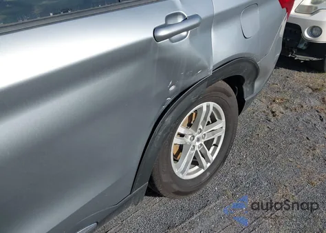 2024 Ford Explorer Xlt из США, поврежденный, VIN 1FMSK7DH5RGA42479